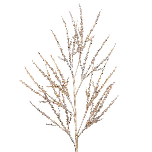 32" Gold Twinkling Twig