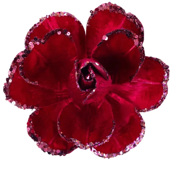 7” Ruby Jubilee Rose