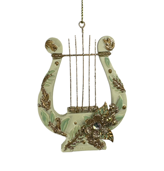 3" Mint Gold Instrument