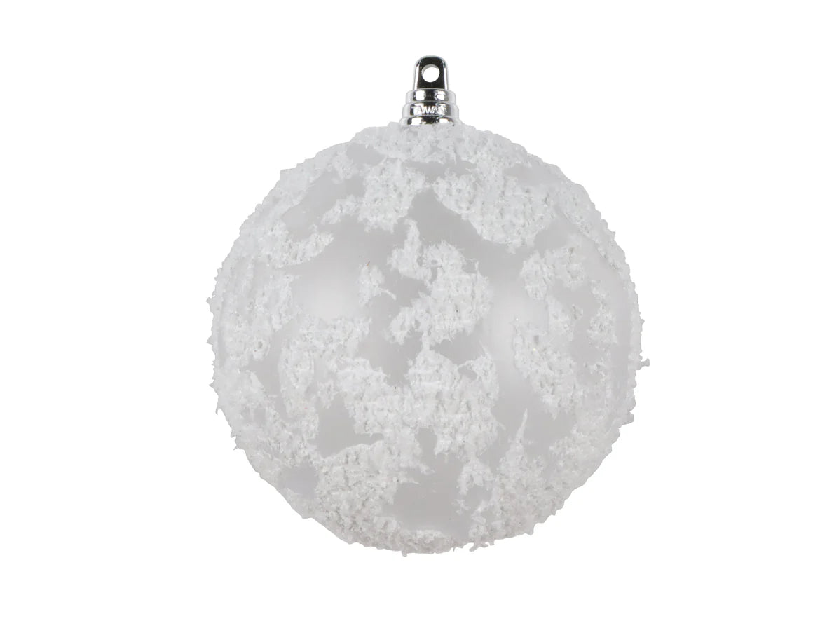 4" Snowfrost Ornament