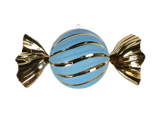 12" Blue Candy Wrapper