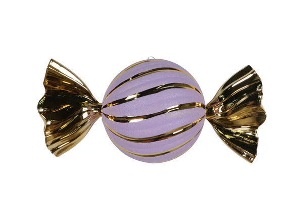 Lavender holiday decor for holiday decorating