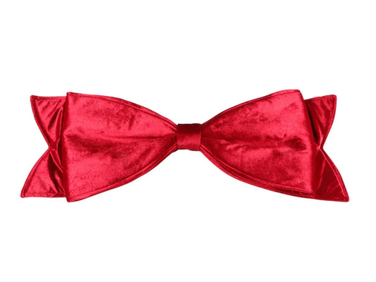 17"x24" Red Velvet Bow