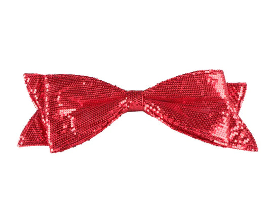 24" Red Bow Sequin