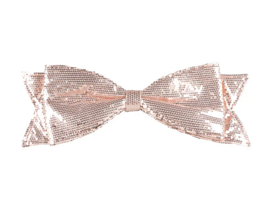 24" Platinum Bow Sequin