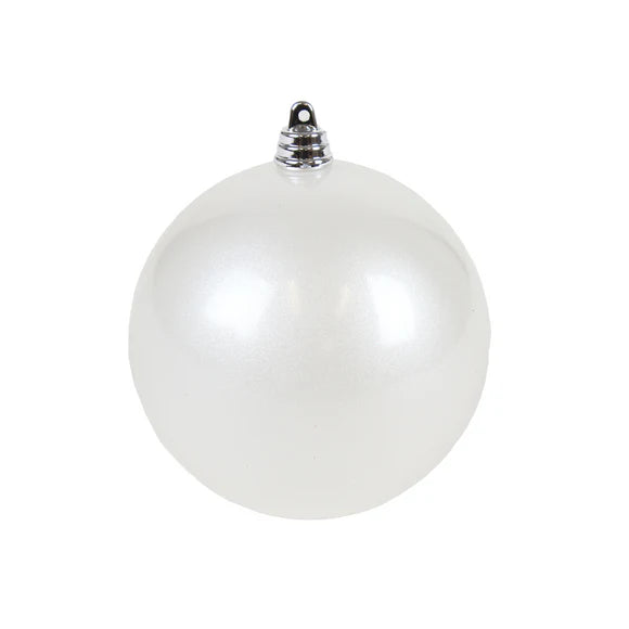 Candy Apple Plastic Ball Ornament