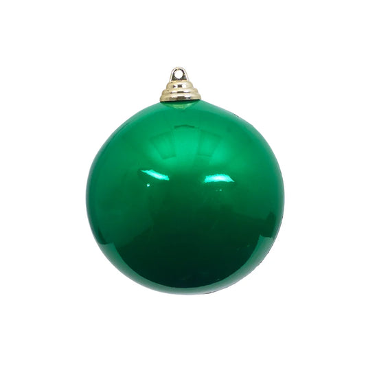 6" Emerald Candy Apple Ornament