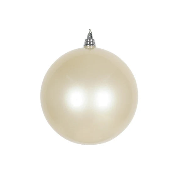 10” Pearl Candy Apple Ornament