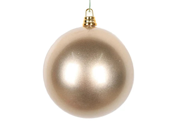 10” Champagne Candy Apple Ornament