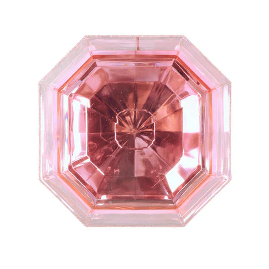 6" Light Pink Gem