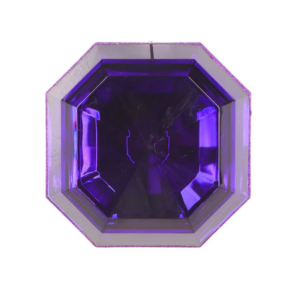 6" Purple Gem