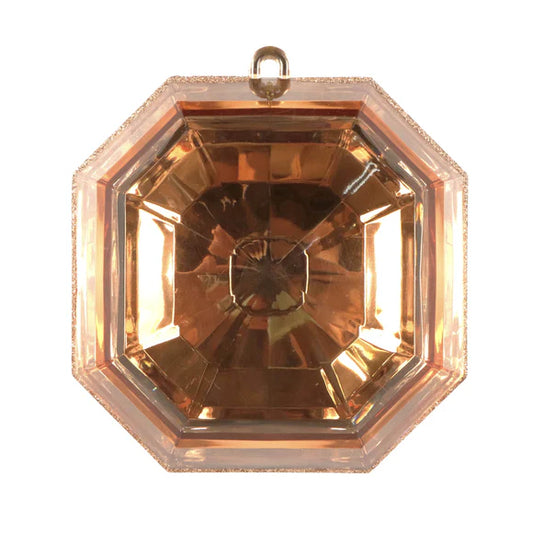 6" Rose Gold Gem