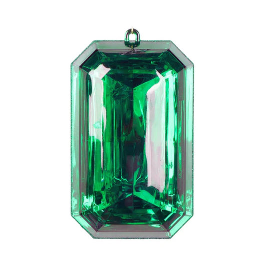 8" Emerald Gem