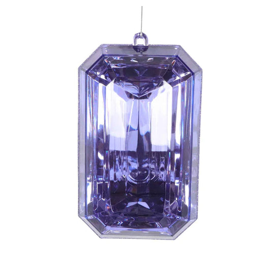 8" Light Purple Gem