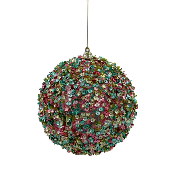 6" Speckle Glitz Ornament