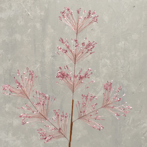 31" Rose Gold Pine Spray