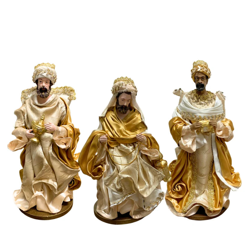 Set/3 14” Kings Elegance