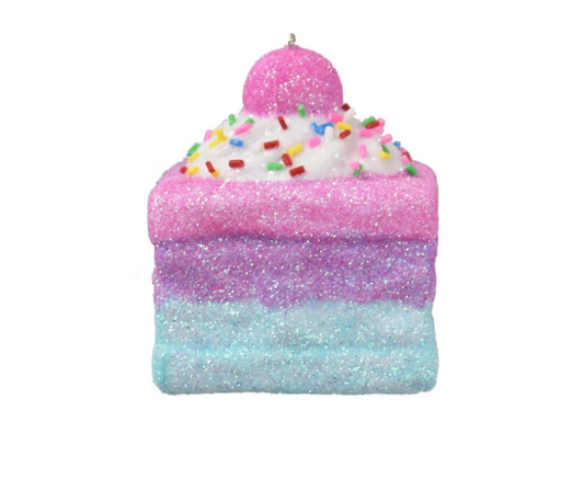 2" Cake Sprinkles Ornament