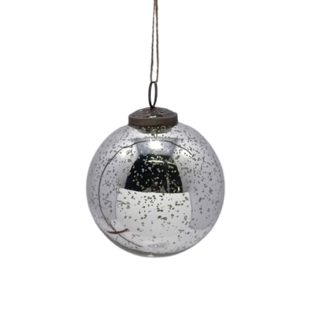 16" Mercury Glass Ornament