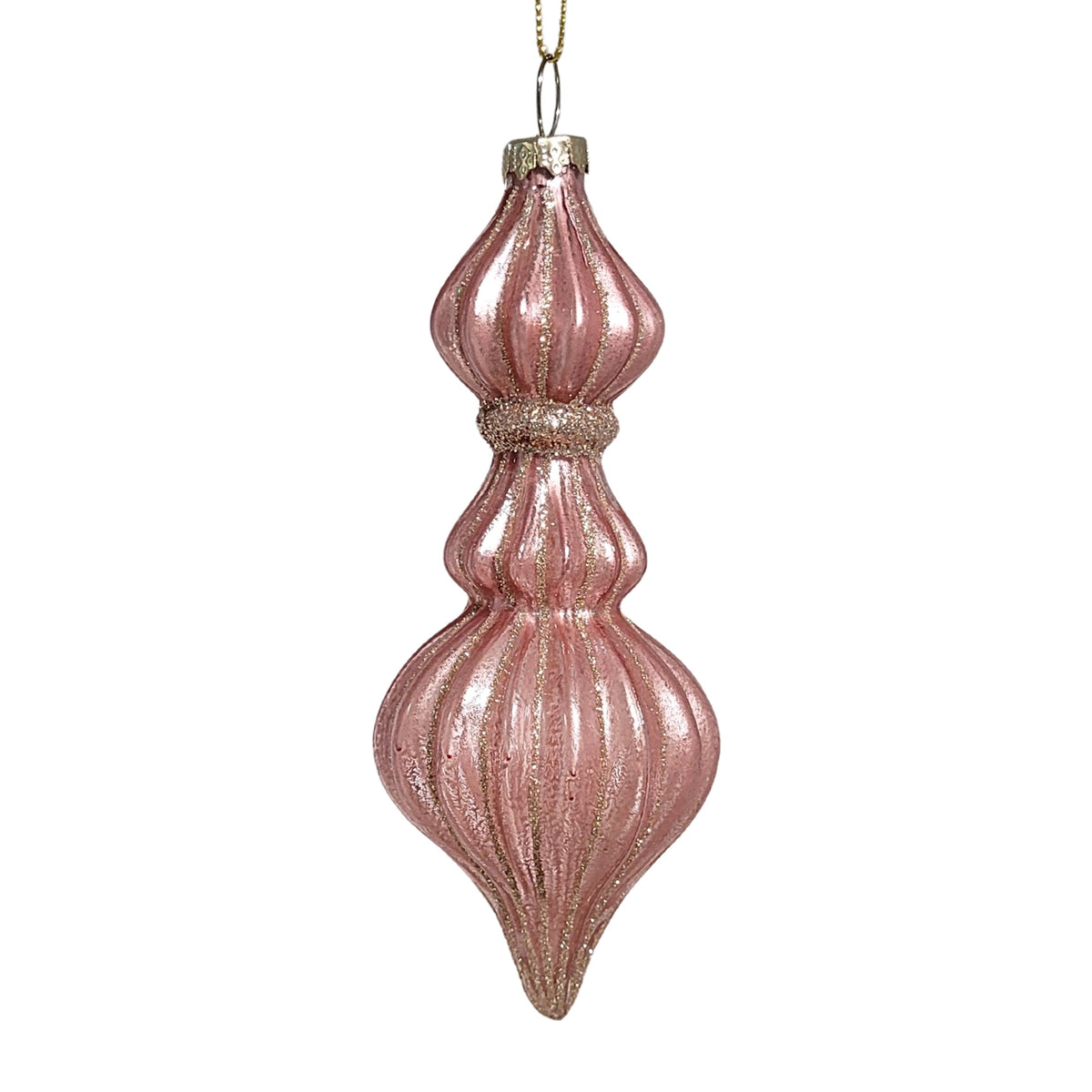 5.5" Champagne Glass Finial