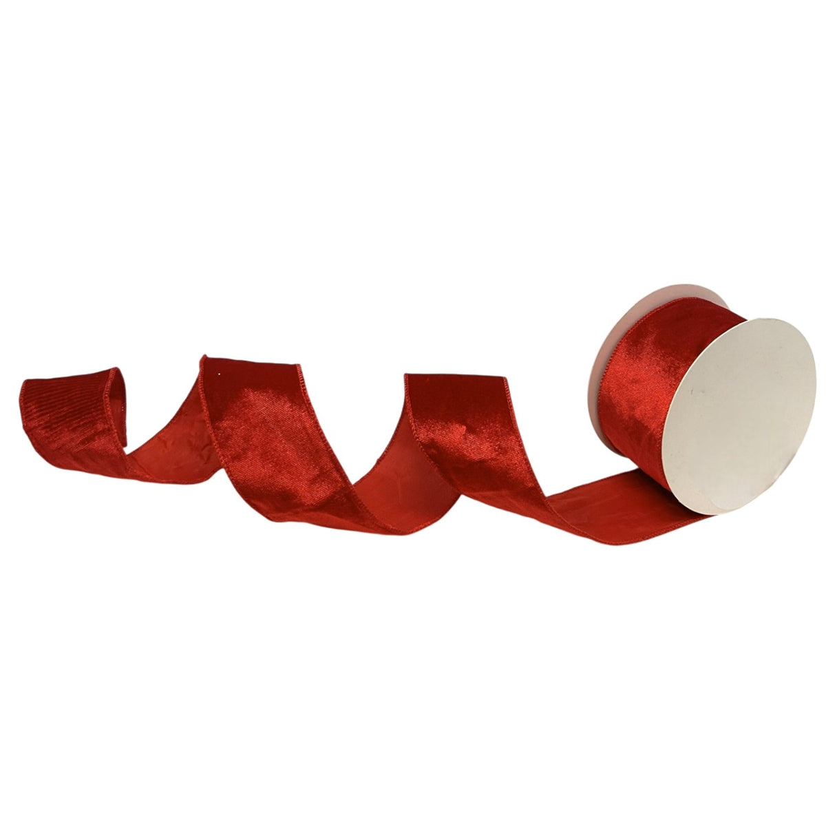 1.5"x50Y Ribbon Red Velvet