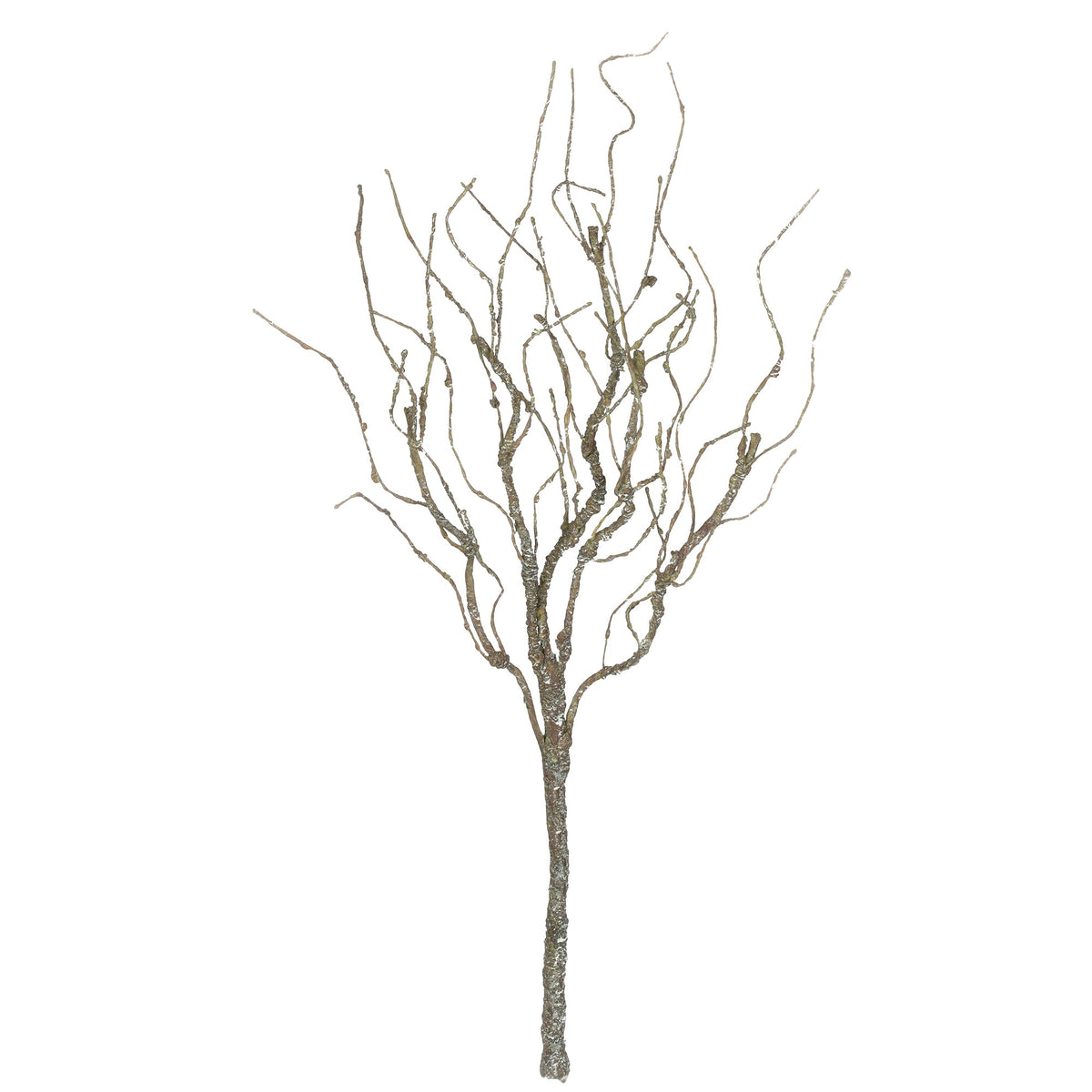 54" Snowed Twig Spray