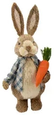 15" Blue Rabbit Carrot