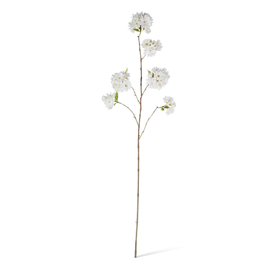 44" Cherry Blossom White