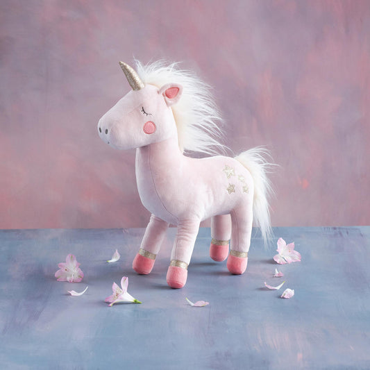 18" Unicorn Plush