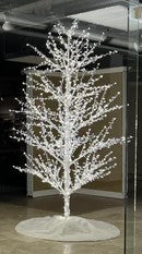 4' Crystal Christmas Tree