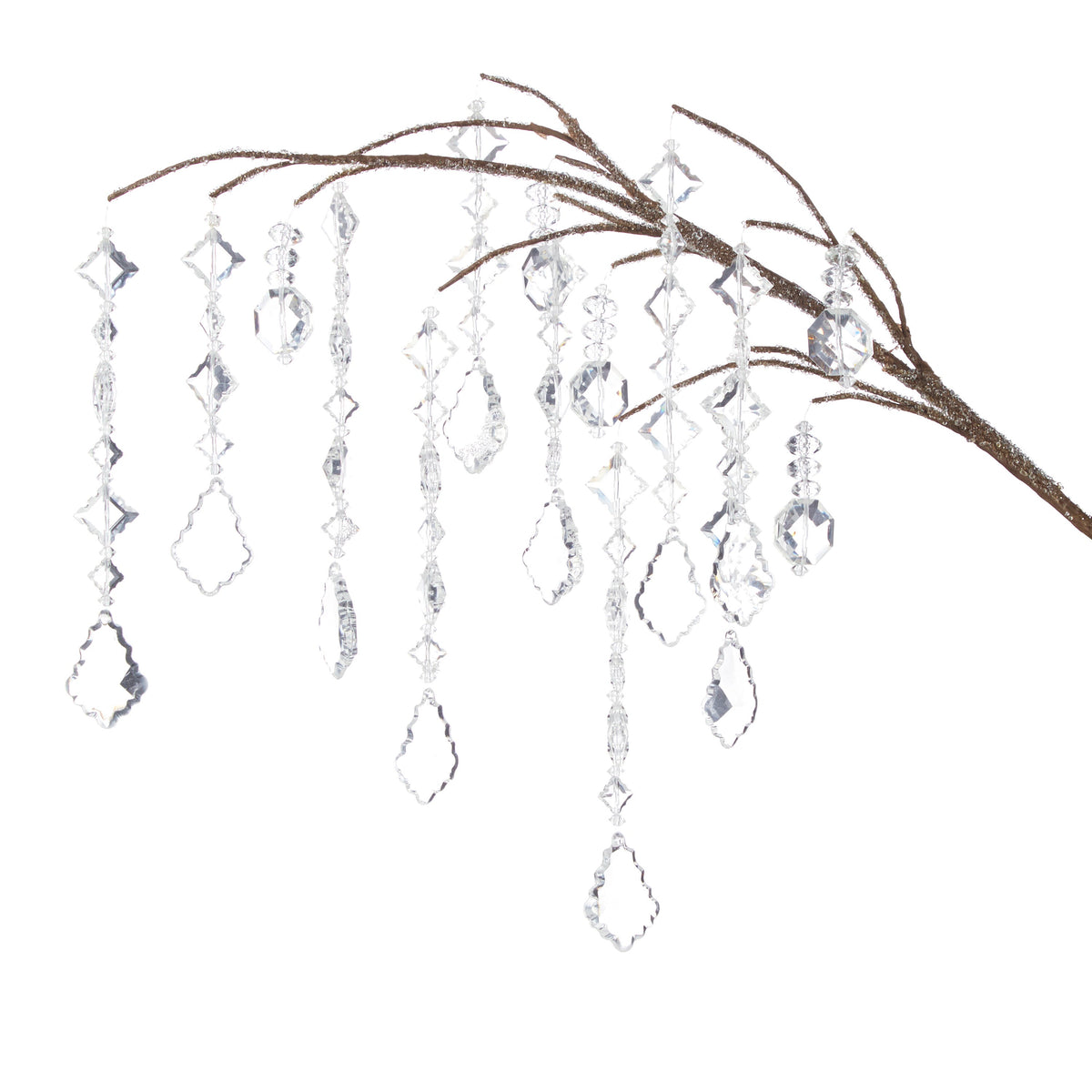 28" Jewel Hanging Branch