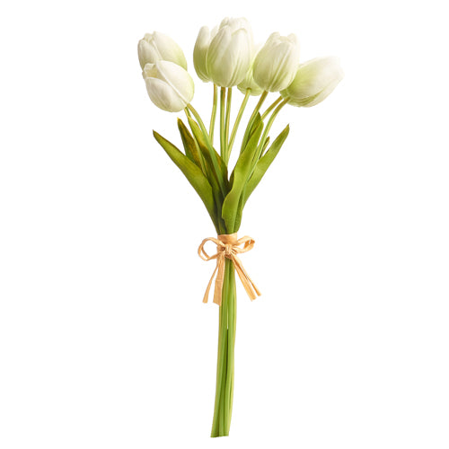 Green stem with light green tulip bundle/9 detail.