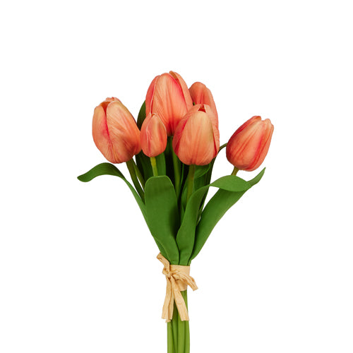 Coral stem with coral tulip bundle/7 detail.