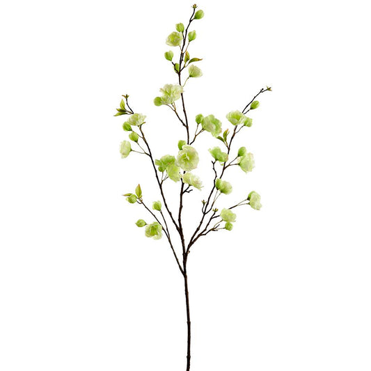 48" Cherry Blossom Spray Green