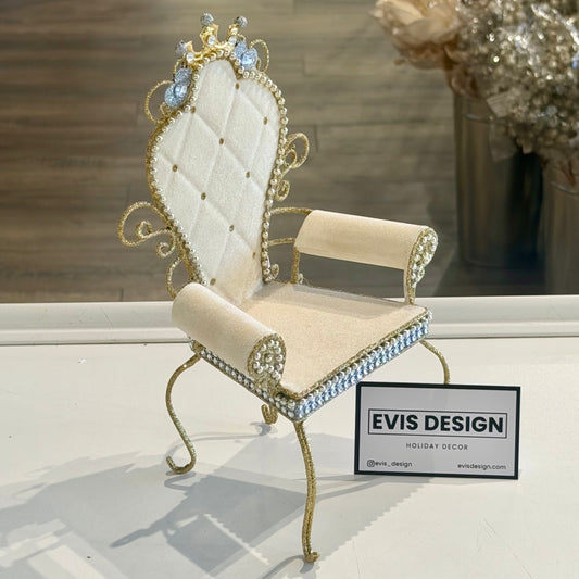 9.5" Royal Chair Cream