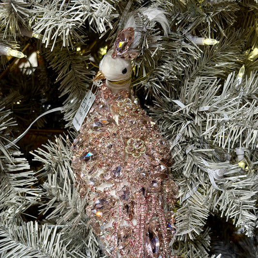 26” Roswyn Peacock Gemmed