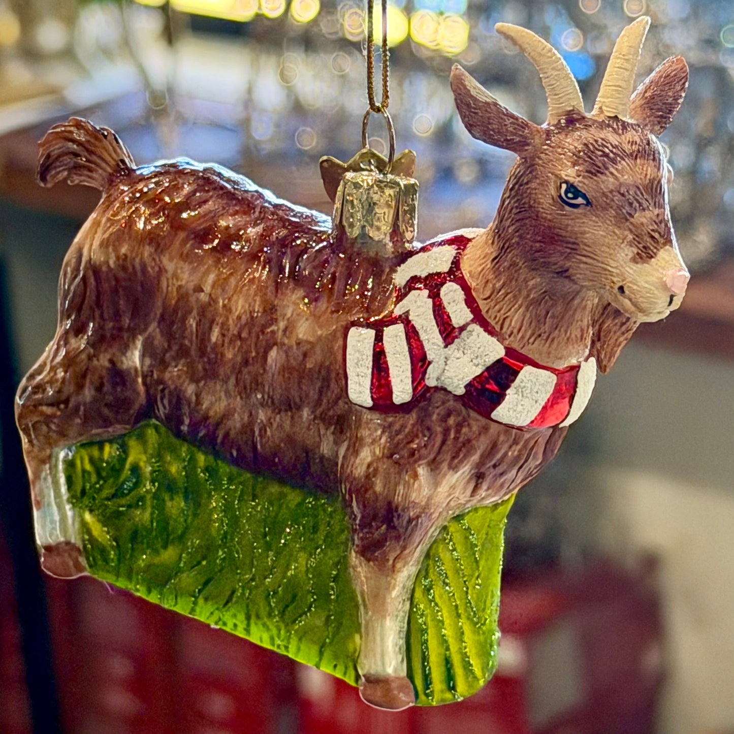 4” Goat Ornament