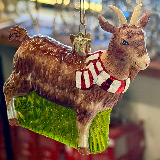 4” Goat Ornament