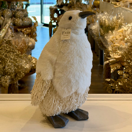 14" White Penguin