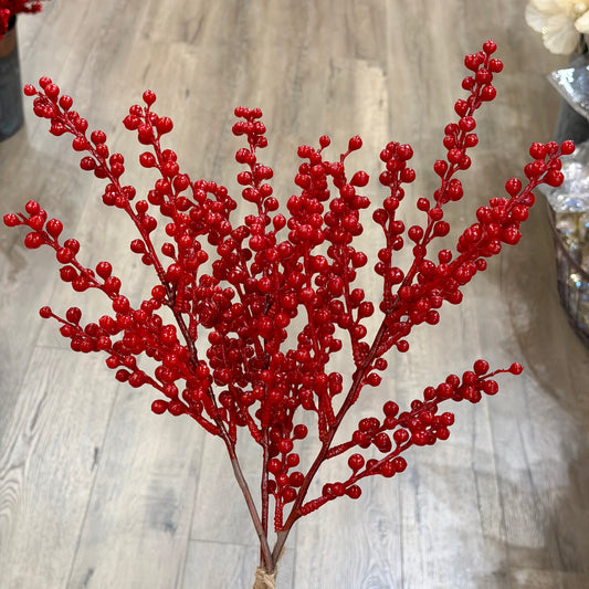 21” Red Berry Bundle