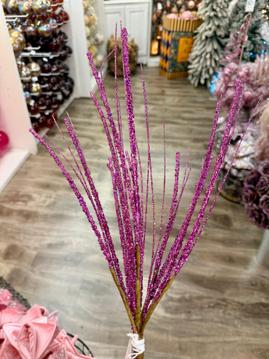 22" Purple Spray