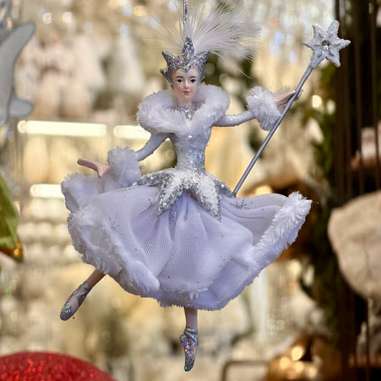 7" Frost Ballerina Ornament