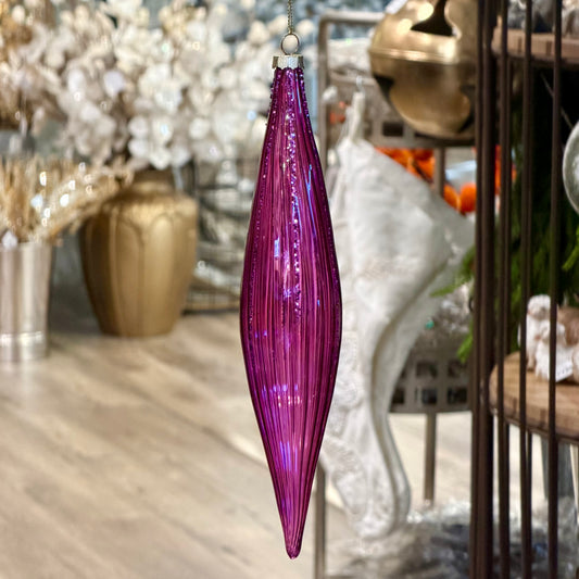 9" Amethyst Finial