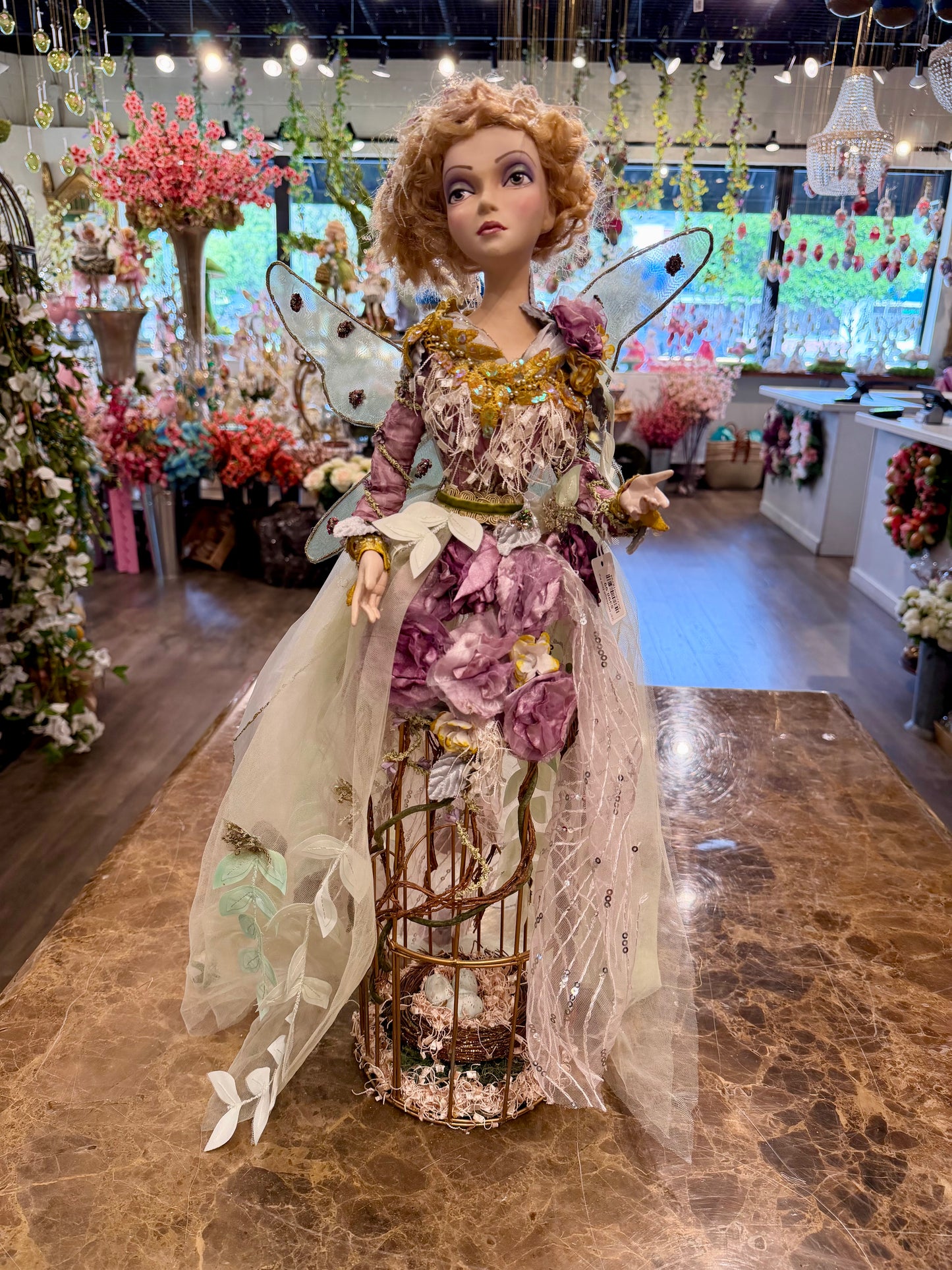 25" Birdcage Doll Katherine's Collection