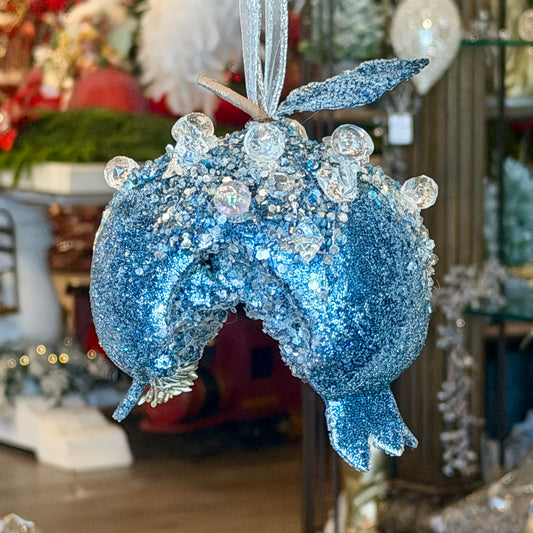 4" Blue Pomegranate