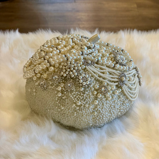10”x7” Pumpkin, Pearl