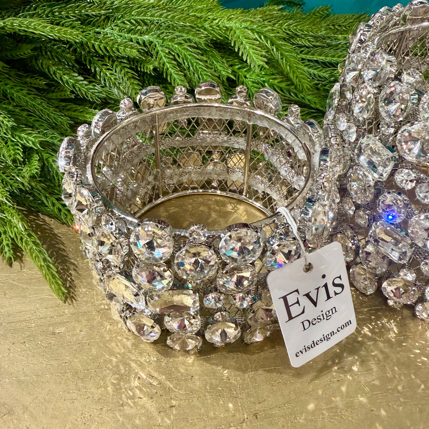 3" Diamond Ring