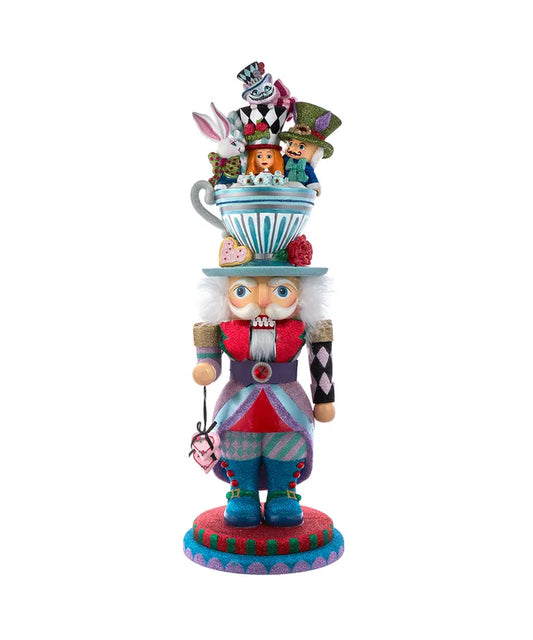 24" Nutcracker Alice Teacup Party