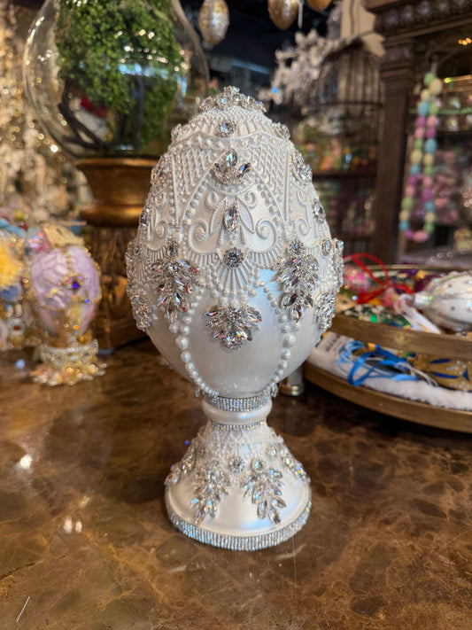 12” Bling Egg