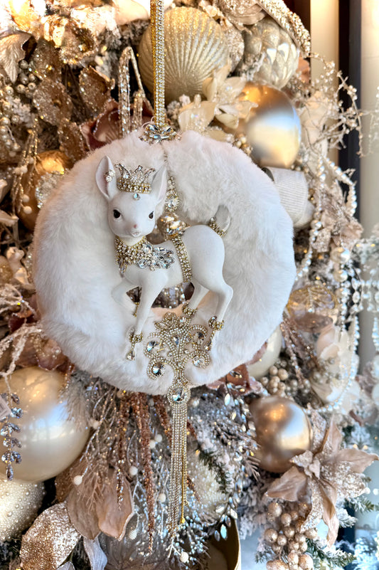 10” Bambi Bling Wreath